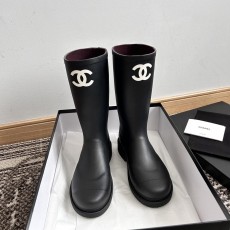 샤넬 롱 레인 부츠 (정품급 해외배송)