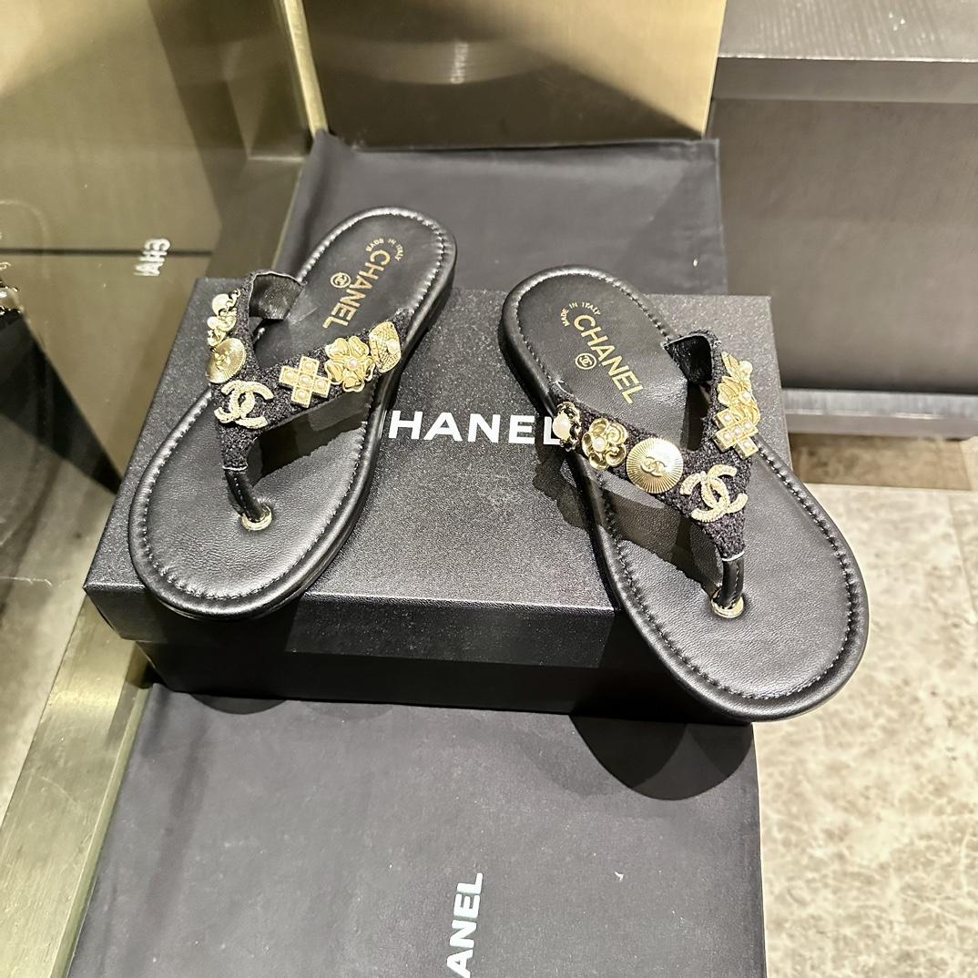 샤넬 슬리퍼 (해외배송)