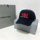 발렌시아가 BALENCIAGA FBI 베이스볼캡 모자 (국내배송)