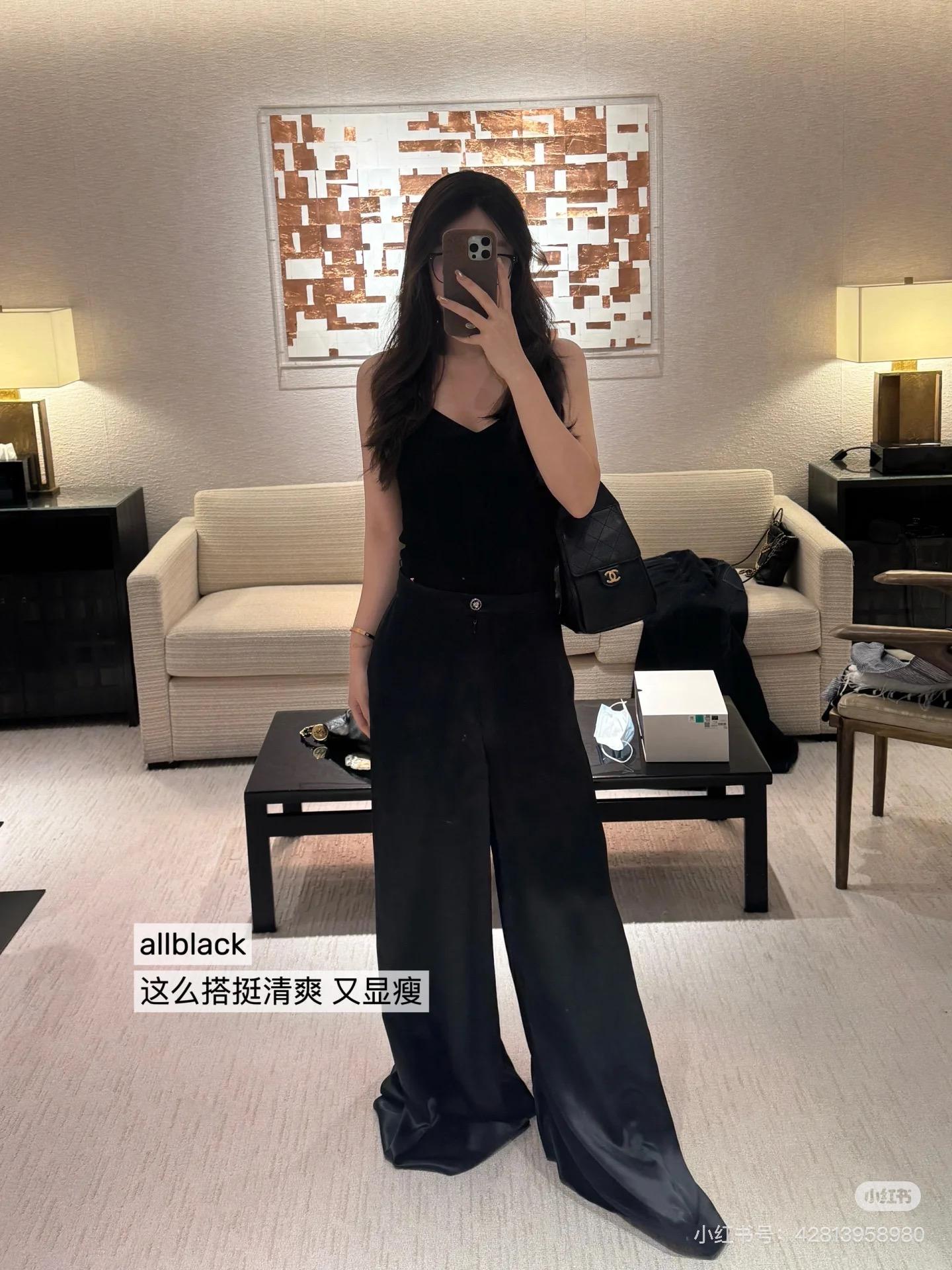 샤넬 다이아몬드 버클 캐미솔 2컬러 (정품급 해외배송)