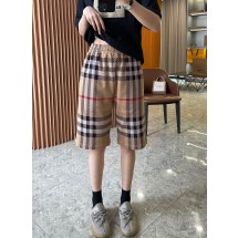 버버리 플레드 탄성 반바지 (해외배송)