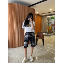 버버리 플레드 탄성 반바지 (해외배송)