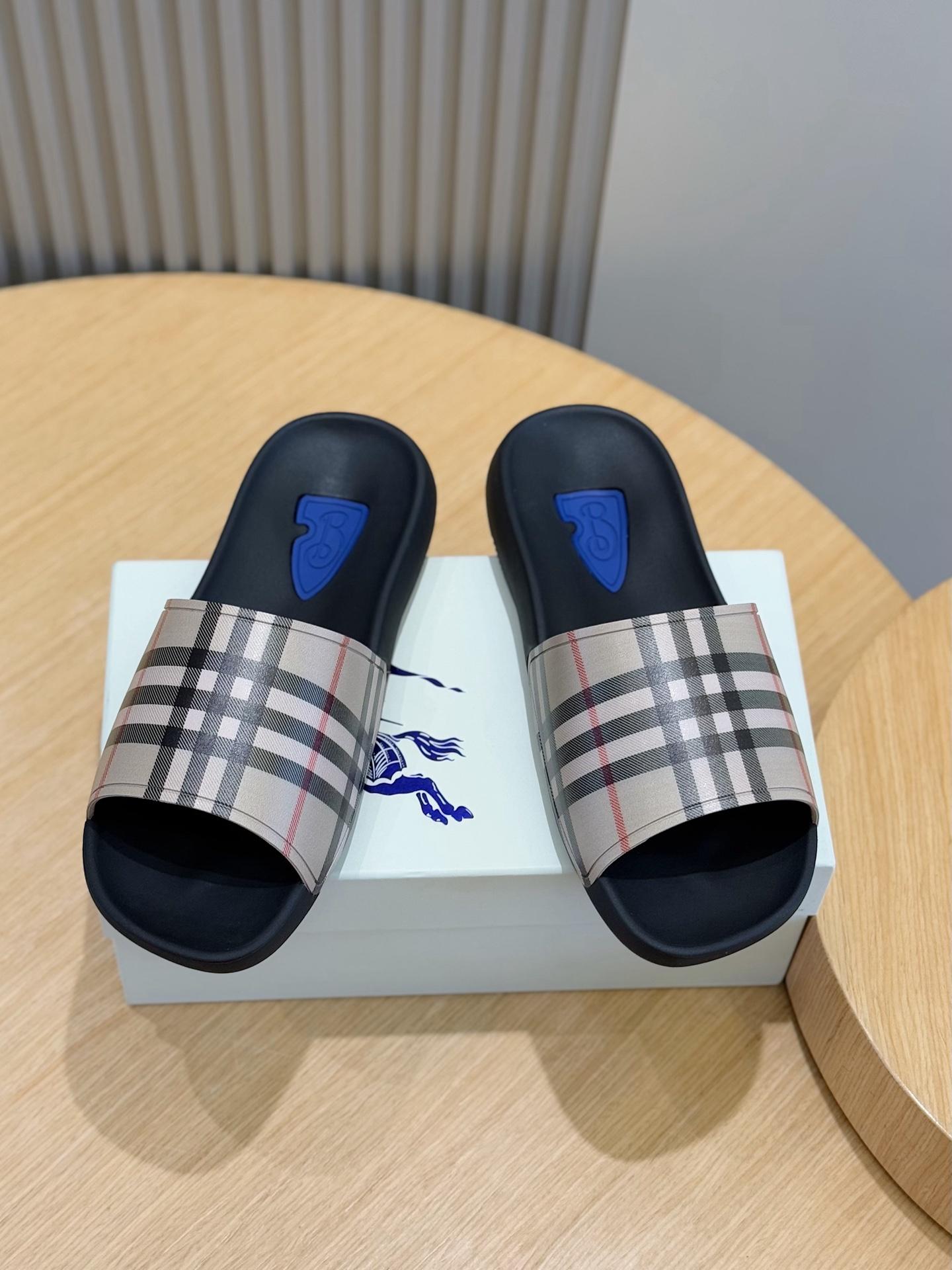 버버리 슬리퍼 (해외배송)