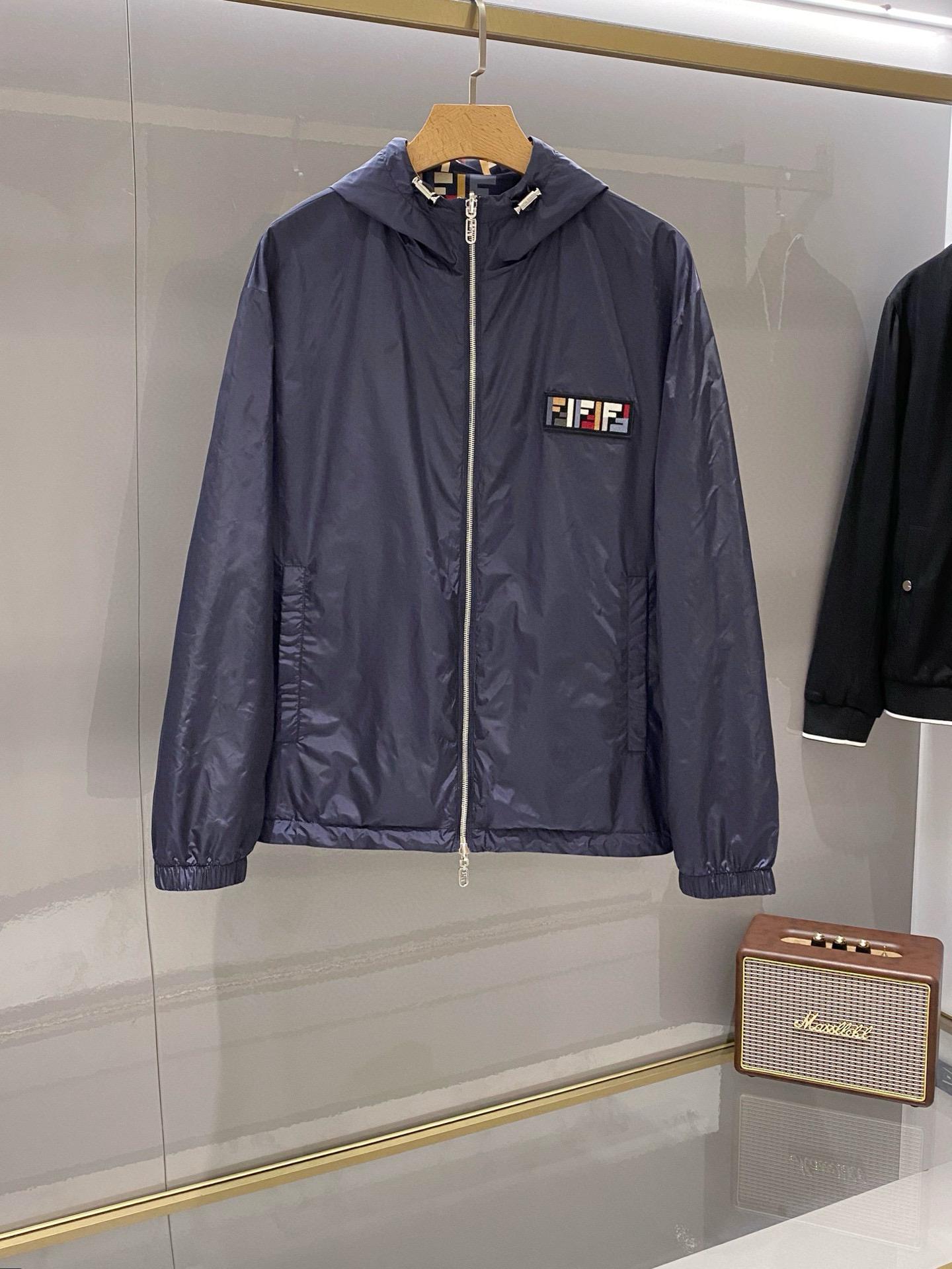 펜디 클래식 후드 재킷 (해외배송)