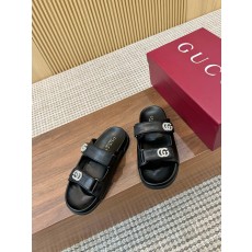 구찌 인터로킹 자수 슬리퍼 (해외배송)