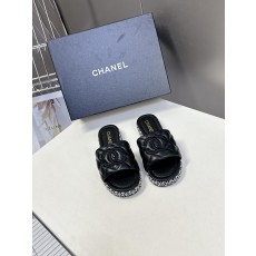 샤넬 다이아몬드 더블 C 슬리퍼 (해외배송)