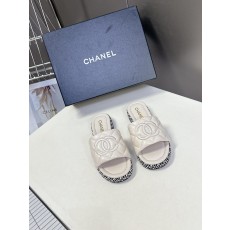샤넬 다이아몬드 더블 C 슬리퍼 (해외배송)
