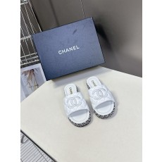샤넬 다이아몬드 더블 C 슬리퍼 (해외배송)