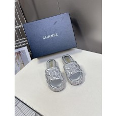 샤넬 다이아몬드 더블 C 슬리퍼 (해외배송)