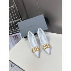 발렌시아가 페이턴트 가죽 BB 하드웨어 버클 하이힐 (해외배송)