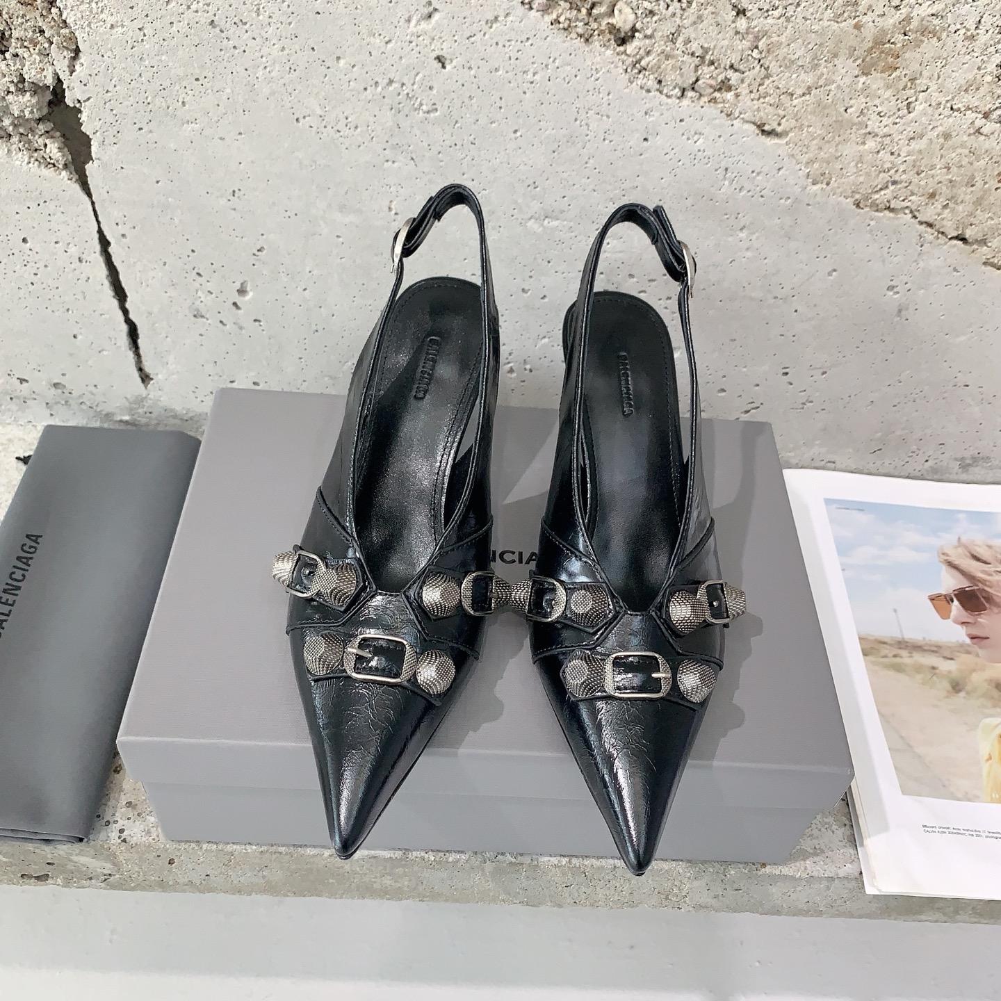 발렌시아가 하이힐 샌들 (해외배송)