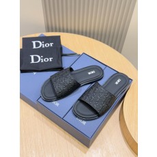 디올 알리아스 남성용 가죽 슬리퍼 (해외배송)