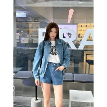 루이비통 데님 반바지 (해외배송)