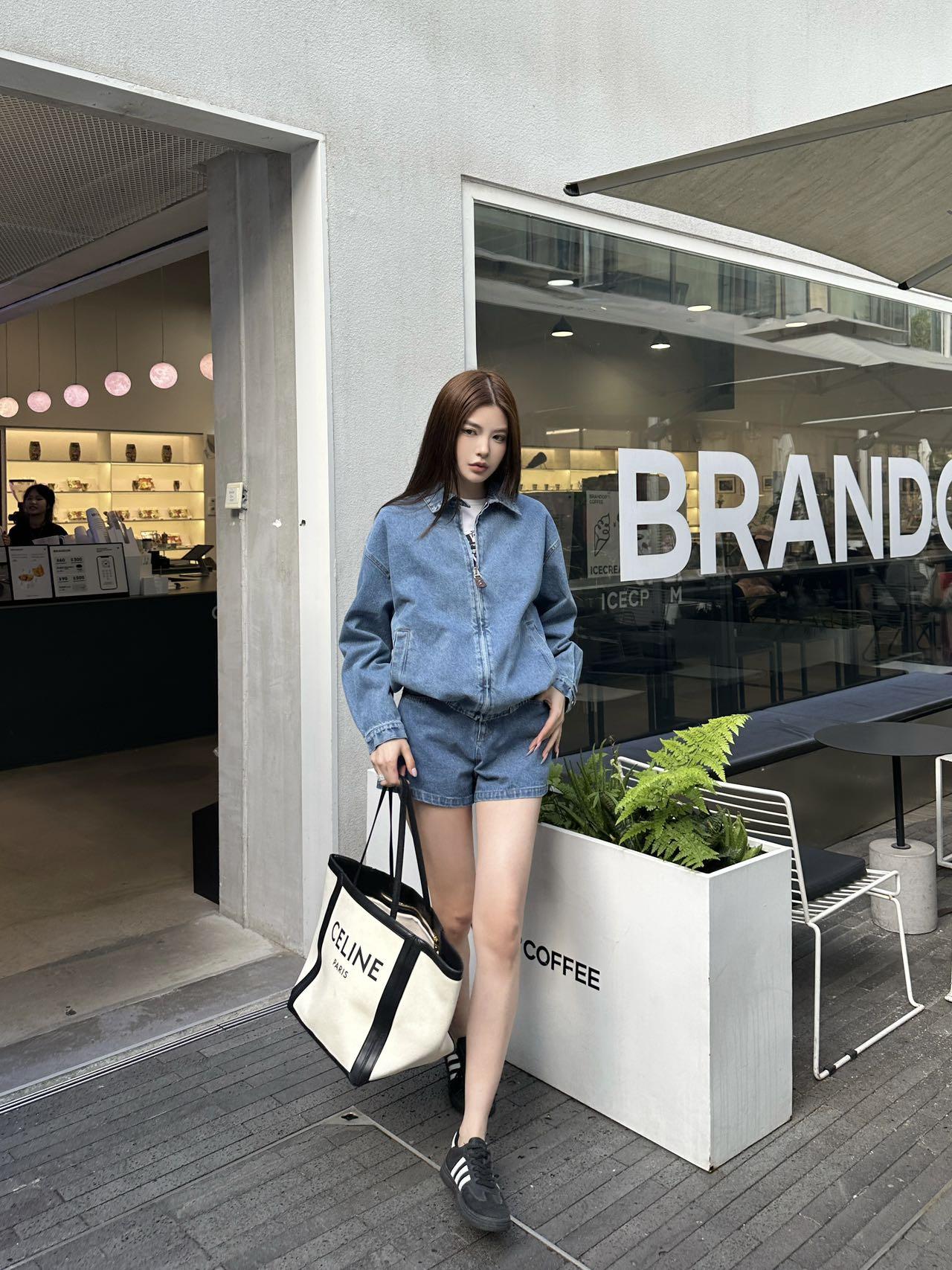 루이비통 데님 재킷  (해외배송)