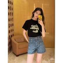 루이비통 데님 반바지 2컬러 (해외배송)