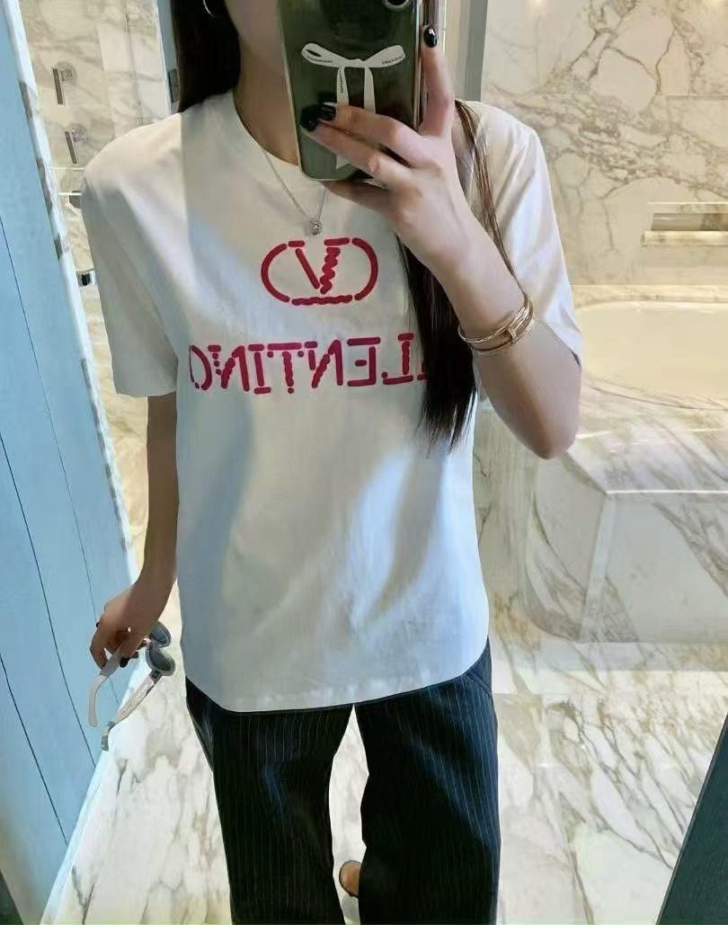 발렌티노 라운드넥 티셔츠 (해외배송)