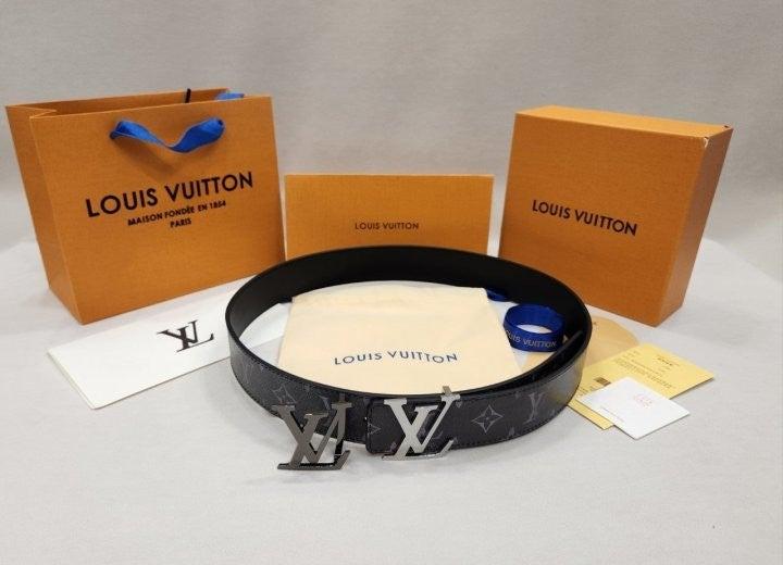 루이비통 LV 블랙펄 40MM 리버서블 (양면) 양면벨트 (국내배송)