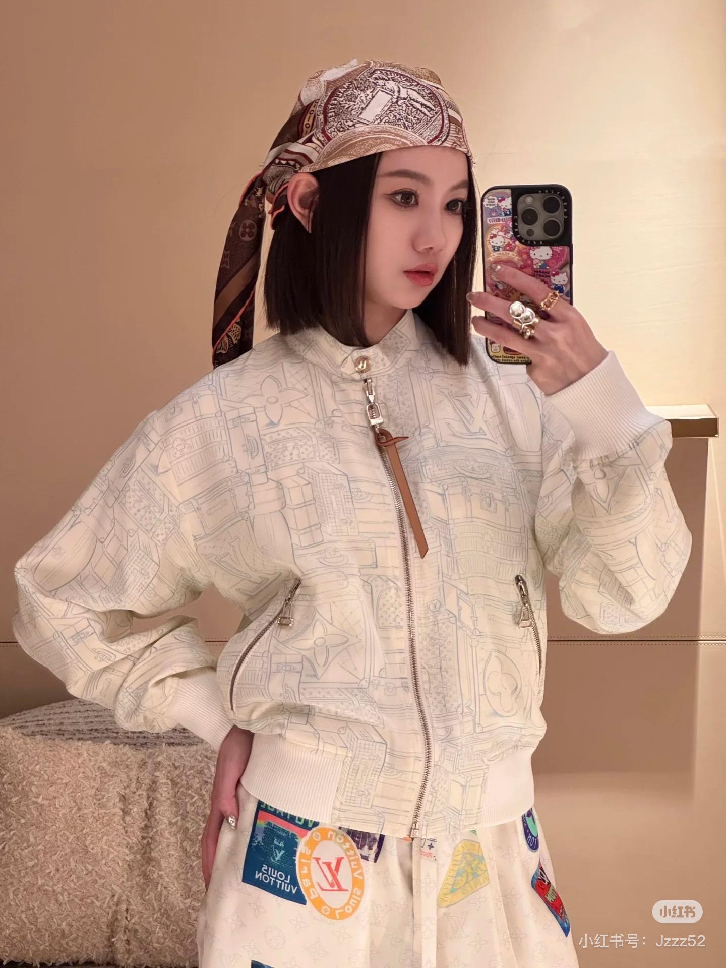 루이비통 그래피티 프린트 재킷 (해외배송)
