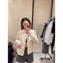 샤넬 코코 걸스 화이트 문라이트 재킷 (해외배송)