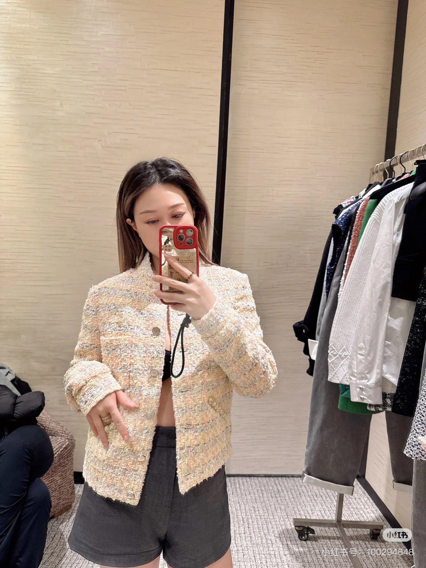 샤넬 코코 걸스 화이트 문라이트 재킷 (해외배송)