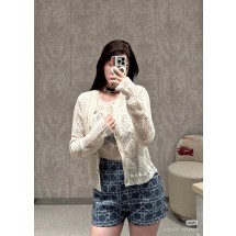 디올 라탄 체크 클래식 반바지  (해외배송)