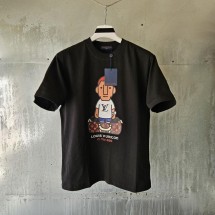 루이비통 가방 캐릭터 티셔츠 (국내배송)