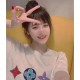 루이비통 멀티 컬러 모노그램 프린트 반팔티 (국내배송)