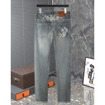 루이비통 멀티모노 워싱스판 데님진 (국내배송)