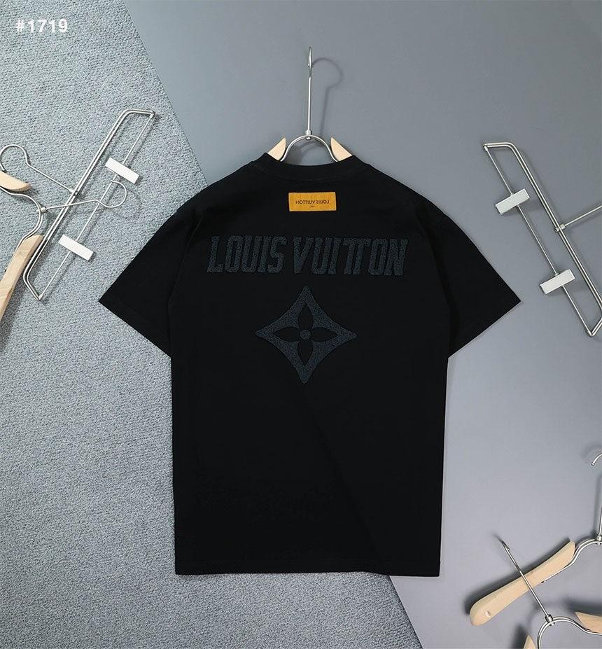 루이비통 LV 엠보 자수 반팔 티셔츠 (국내배송)