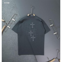 크롬하츠 크로스 멀티 십자자수 반팔 티셔츠 (국내배송)