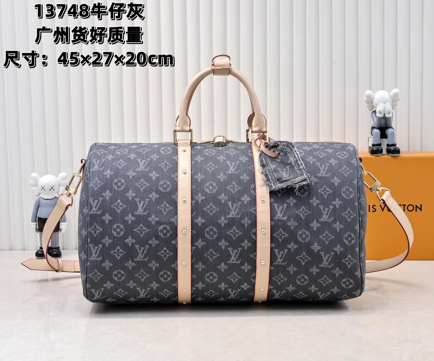 루이비통 Keepall Bandoulière 45 여행 가방 (해외배송)