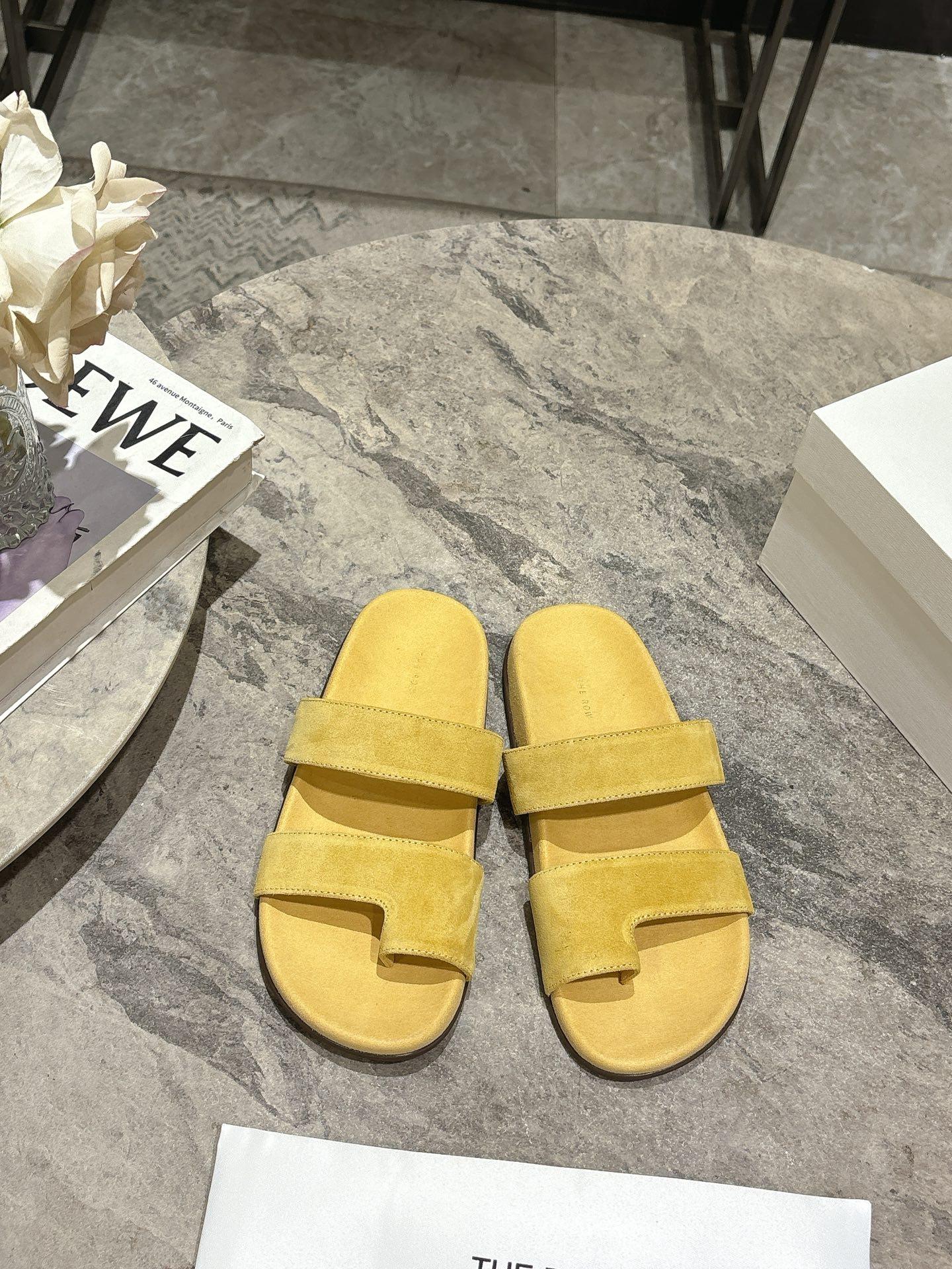 더로우 슬리퍼 (해외배송)