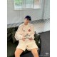 발렌시아가 파리 시티 리미티드 콘트라스트 스트라이프 롱슬리브 티셔츠 (해외배송)