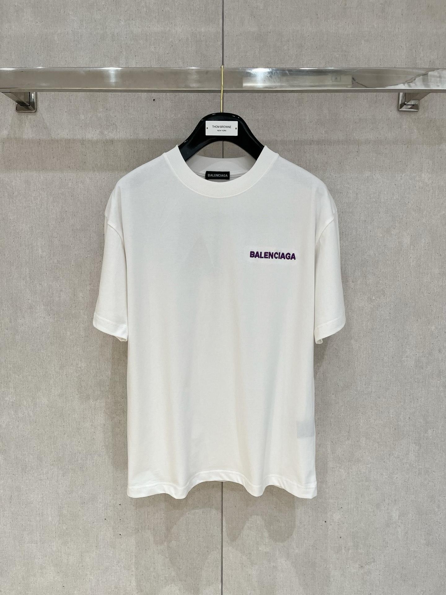발렌시아가 반팔 티셔츠 (해외배송)