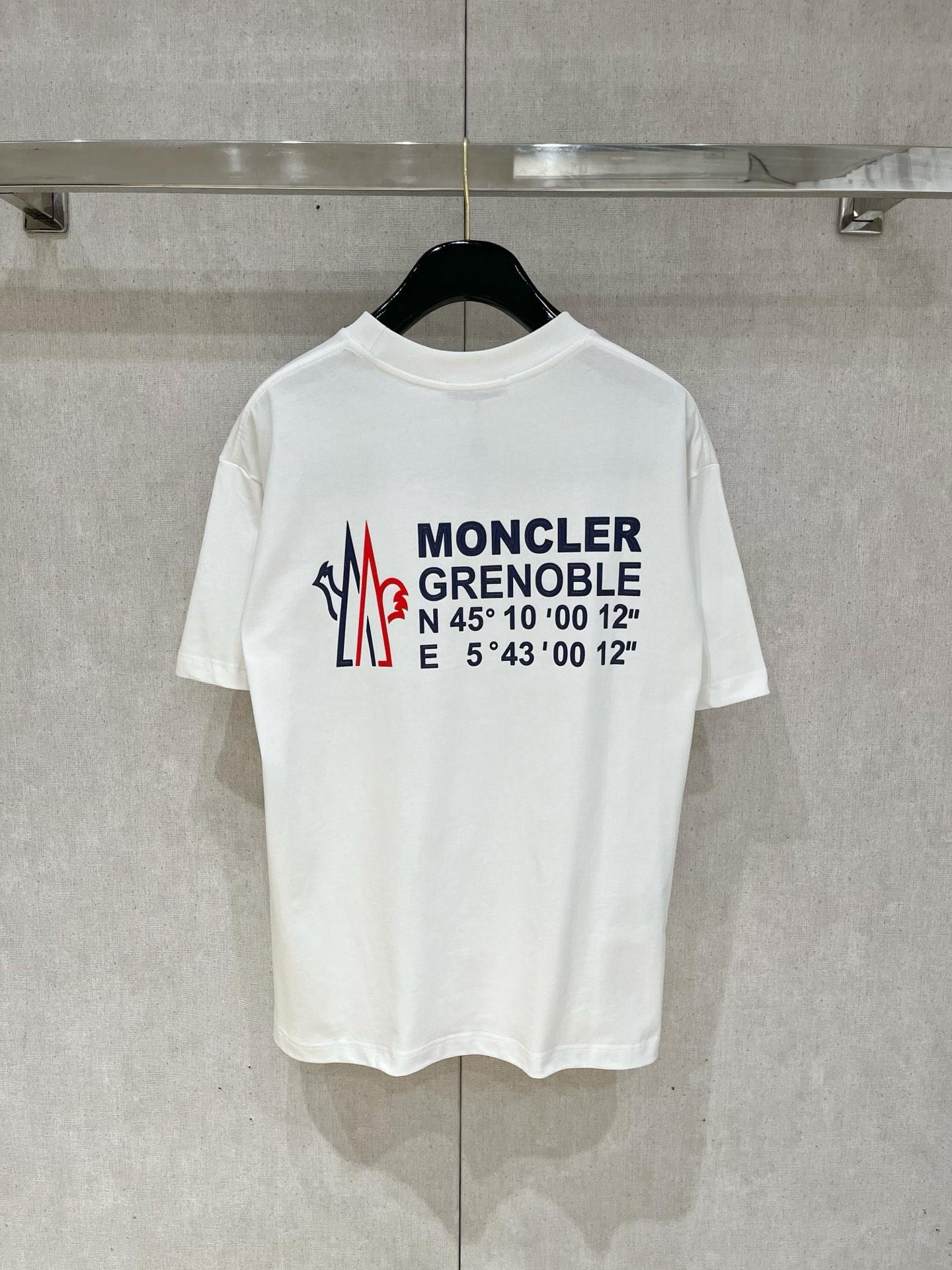 몽클레어 반팔 티셔츠 (해외배송)