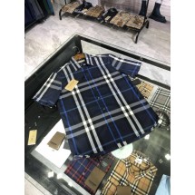 버버리 반팔 셔츠 (해외배송)