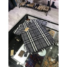 버버리 반팔 셔츠 (해외배송)