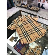 버버리 반팔 셔츠 (해외배송)