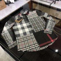 버버리 패치워크 테일러링 셔츠 (해외배송)