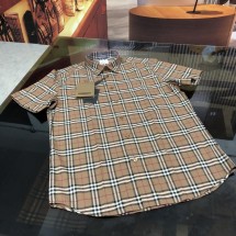 버버리 남성용 클래식 플레드 셔츠 (해외배송)