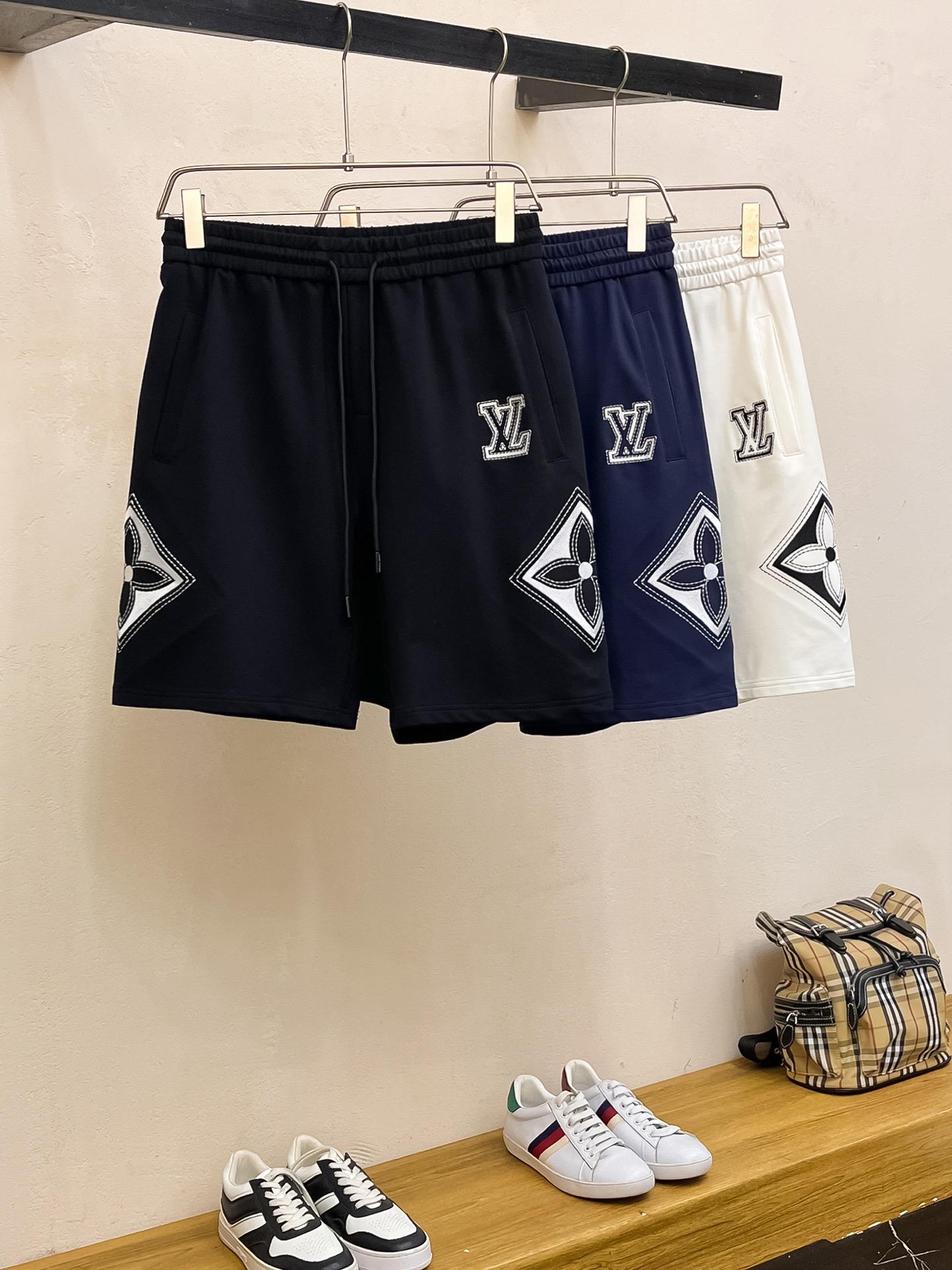 루이비통 캐주얼 반바지 3컬러 (해외배송)