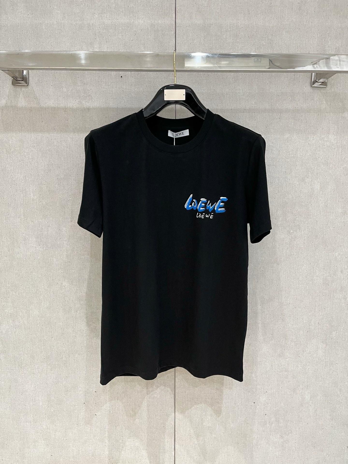 로에베 반팔 티셔츠 2컬러 (해외배송)