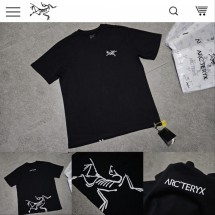 아크테릭스 크래그 라운드 티셔츠 남여공용 (국내배송)