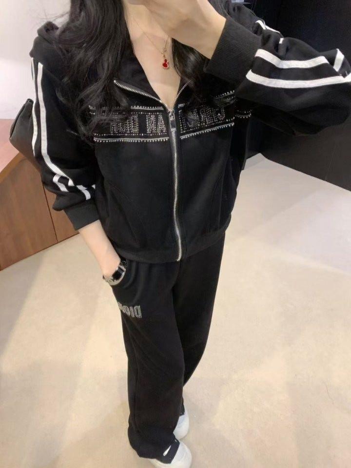 디올 후드집업 츄리닝셋트 (국내배송)