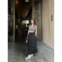 프라다 클래식 리본 스커트 2컬러 (해외배송)
