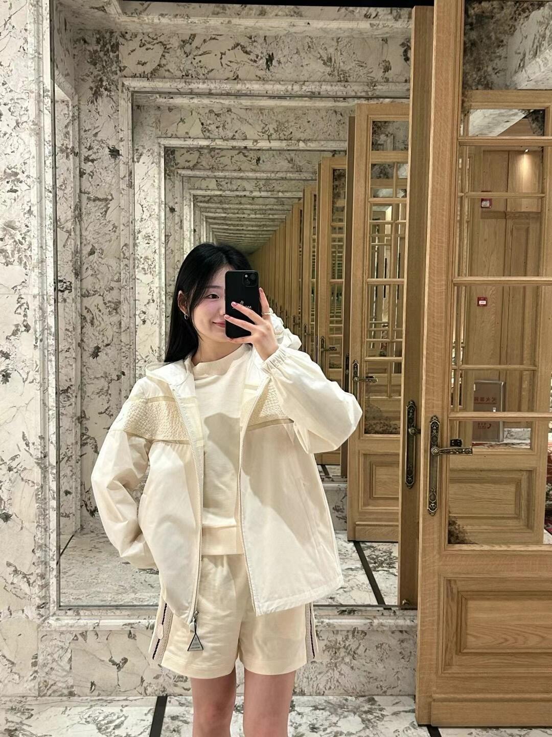 몽클레어 패치워크 재킷 (해외배송)