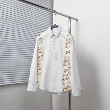 베르사체 사이드 허리 바로크 토템 스티칭 셔츠 (해외배송)