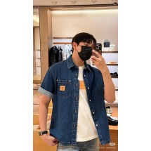 루이비통 유니섹스 데님셔츠 (해외배송)