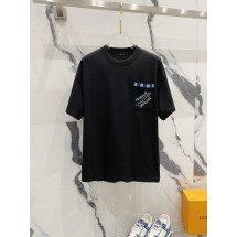 루이비통 LV 다미에 포켓자수 티셔츠 (국내배송)