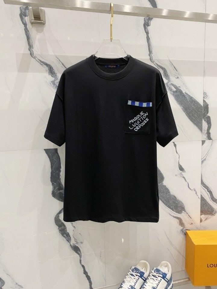 루이비통 LV 다미에 포켓자수 티셔츠 (국내배송)